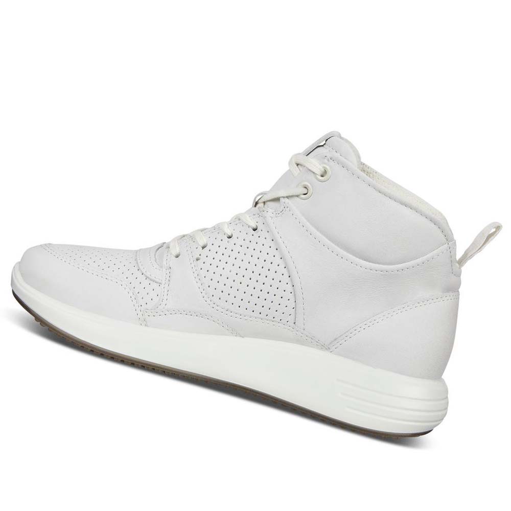 Women's Ecco Soft 7 Runners Sneakers White | Canada 242TCE